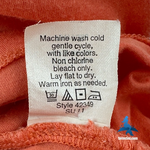 1167 J. Crew Pocket Tank - Size S - Terra Cotta Coral - Picture 10 of 11